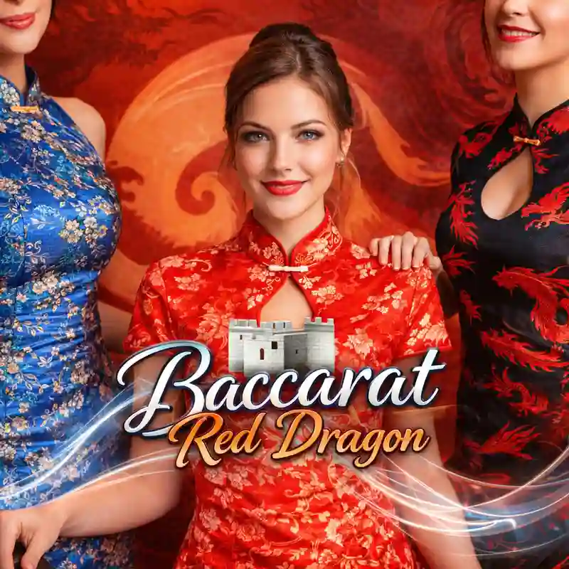 Red Dragon Baccarat casino game