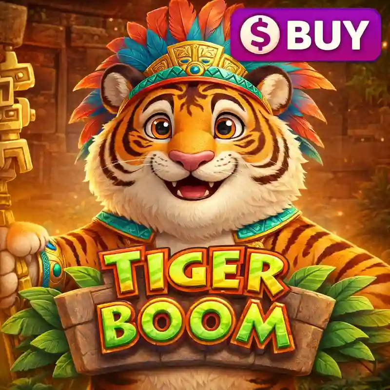Tiger Boom Slot matejl